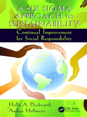 cover image of A Six Sigma Approach to Sustainability